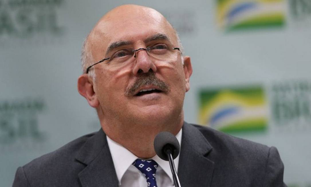 O ministro da Educação, Milton Ribeiro 17/03/2022 Foto: Fabio Rodrigues-Pozzebom/Agência Brasil