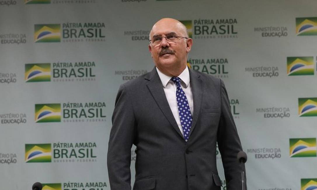 O ministro da Educação, Milton Ribeiro 17/03/2022 Foto: Fabio Rodrigues-Pozzebom/Agência Brasil