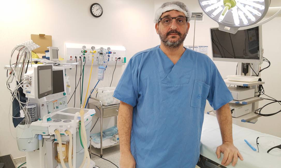 O cirurgião Guilherme Cotta alerta sobre riscos de epidemia de obesidade Foto: Divulgação/Hospital Badim