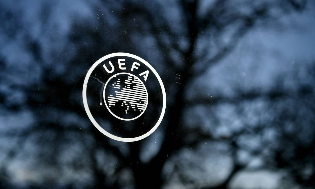 A Uefa anunciou nesta quarta-feira que a Rússia está entre os países candidatos a sediar a Eurocopa em 2028 ou 2032 Foto: FABRICE COFFRINI / AFP