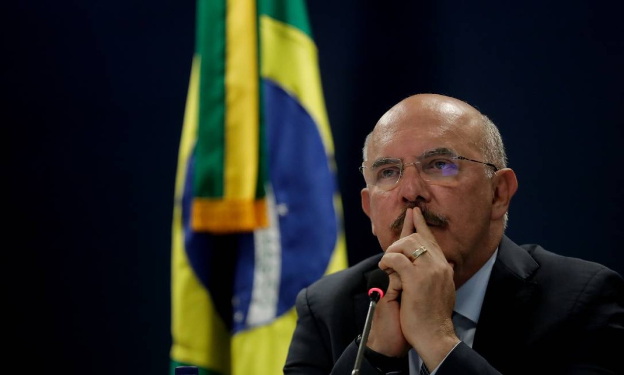 Milton Ribeiro é o quarto ministro da Educação do governo Jair Bolsonaro Foto: Cristiano Mariz / Agência O Globo