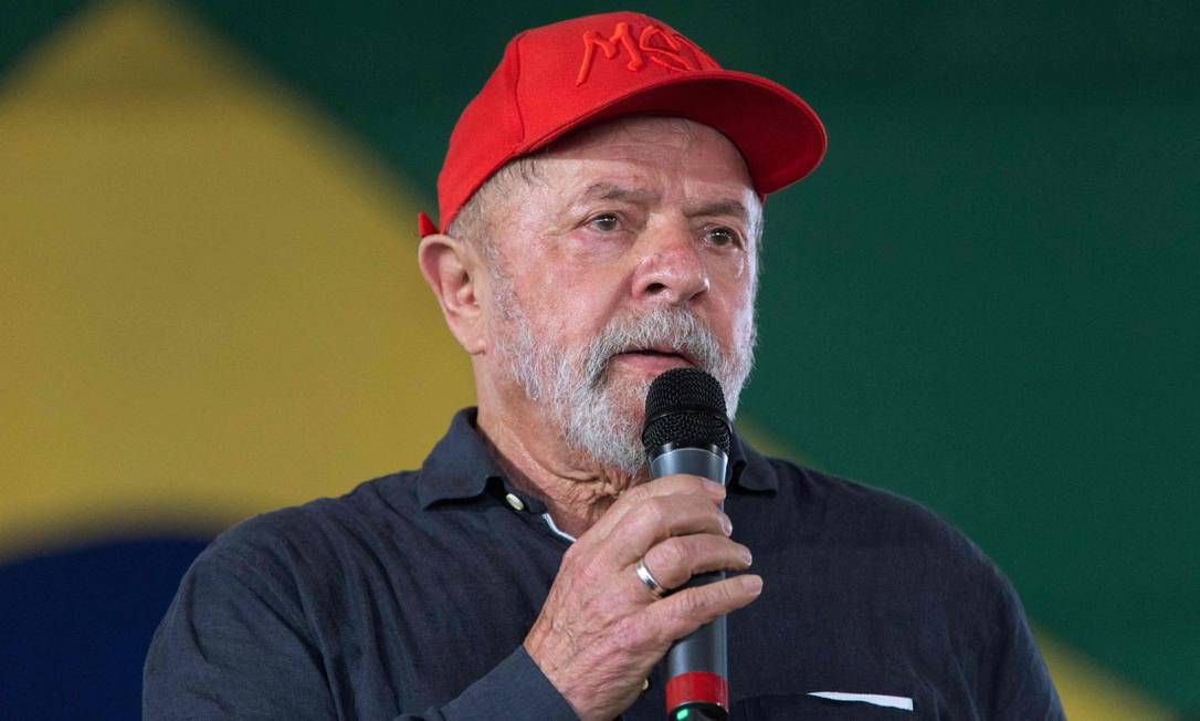 O ex-presidente Luiz Inácio Lula da Silva (PT) Foto: Ricardo Chicarelli / AFP