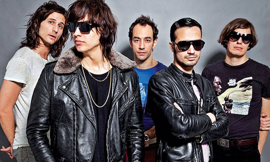 The Strokes é um dos principais nomes desta sexta (25), quando começa o festival Foto: Divulgação