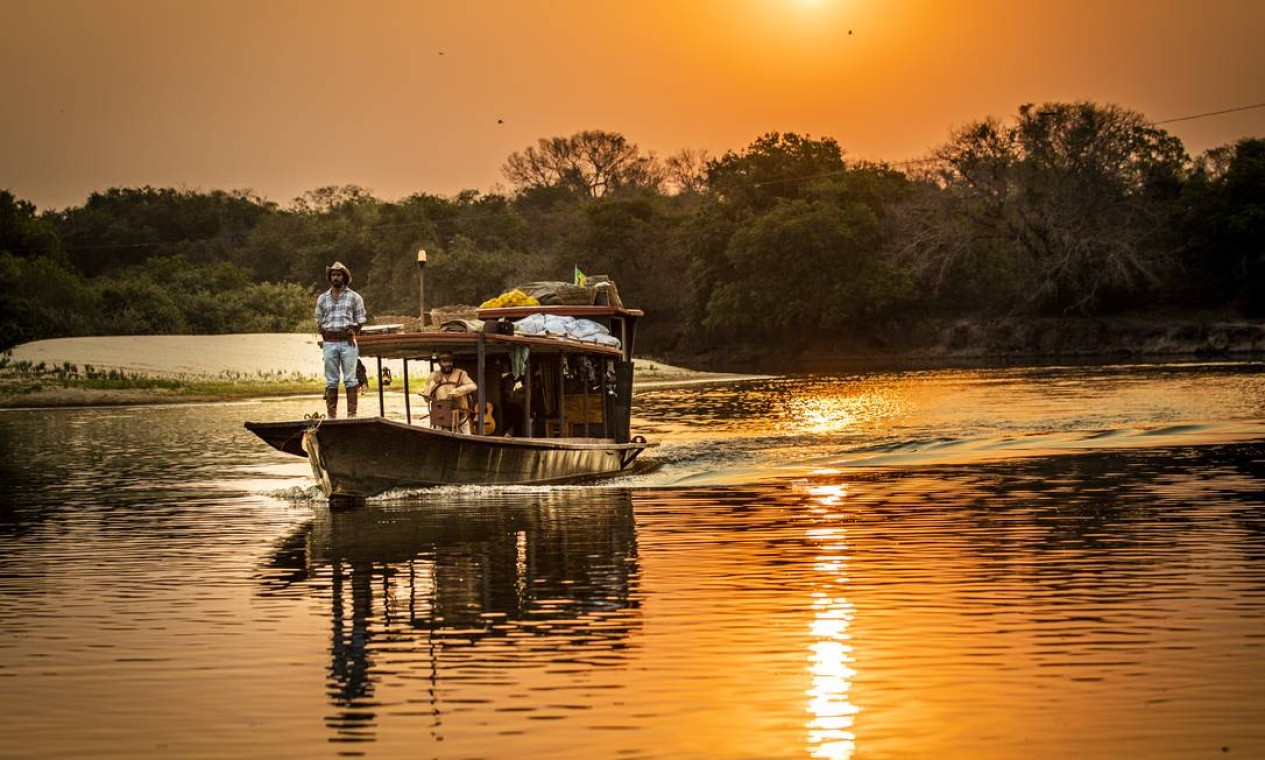 Pantanal: Casa de Almir Sater virou point do elenco para rodas de