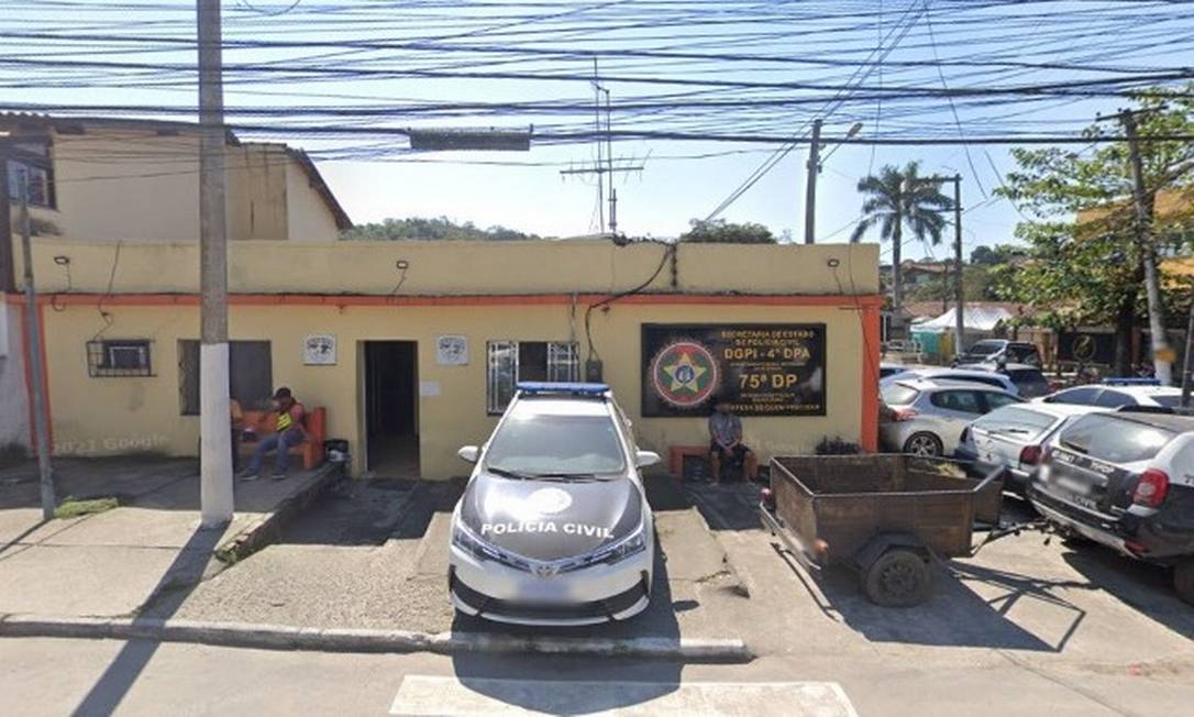Delegacia do Rio do Ouro prende homem que matou a esposa grávida Foto: Google Street View
