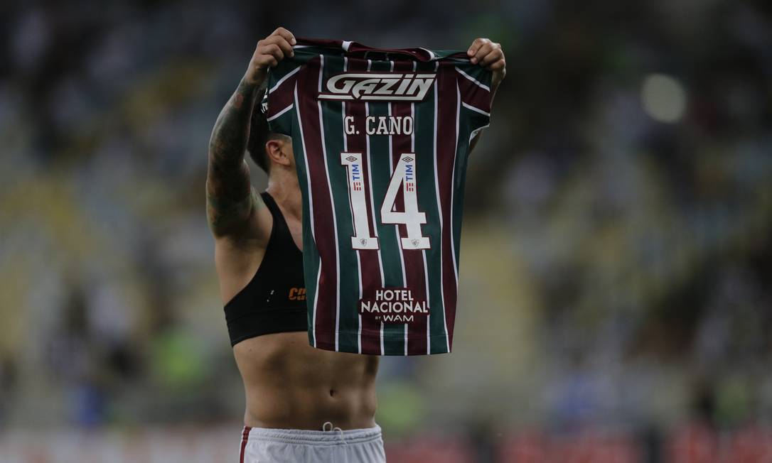 Fluminense levou a melhor sobre o Botafogo na semifinal do Carioca Foto: Alexandre Cassiano / Alexandre Cassiano