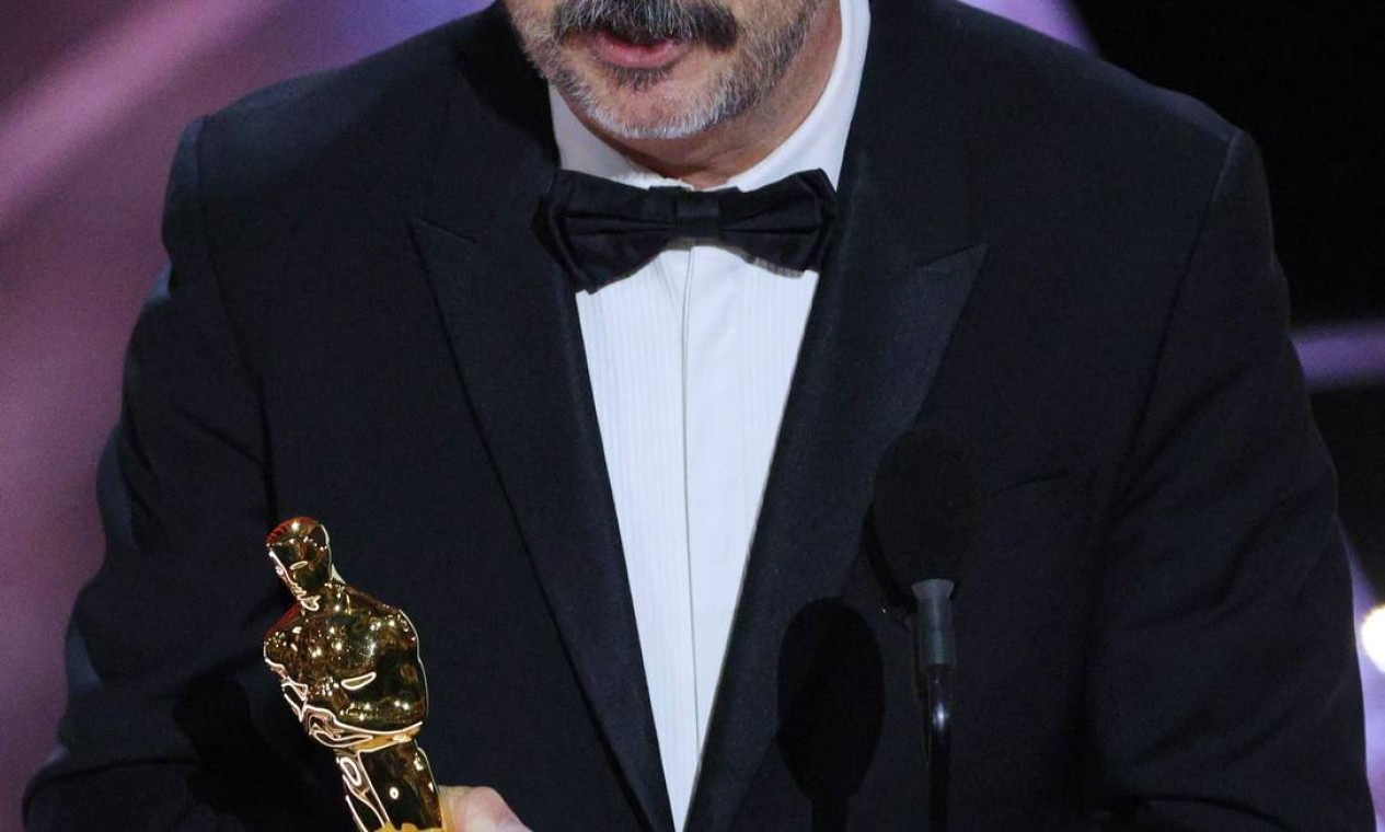 Joe Walker ganha o Oscar de Melhor Montagem por "Duna" Foto: BRIAN SNYDER / REUTERS