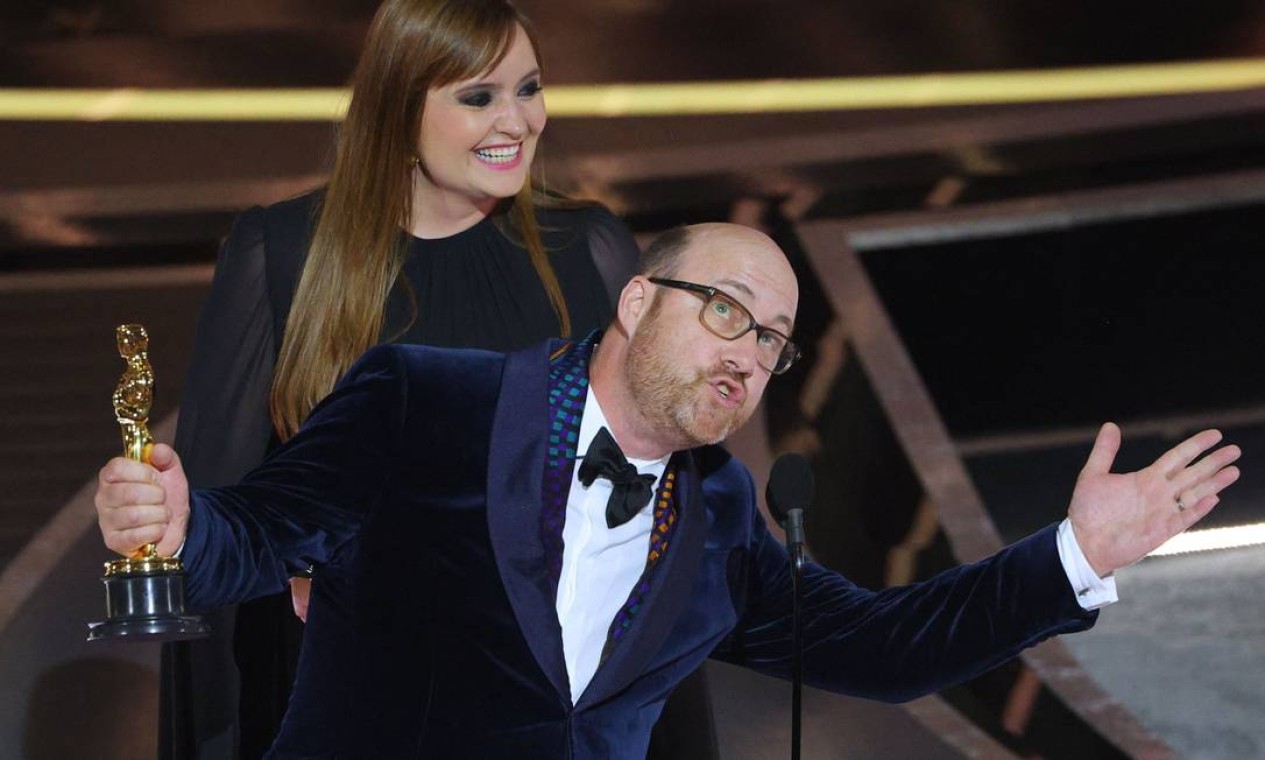 Patrice Vermette e Zsuzsanna Sipos vencem o Oscar de Melhor Design de Produção por "Duna" Foto: BRIAN SNYDER / REUTERS