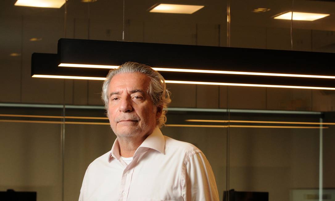 Adriano Pires, economista, novo presidente da Petrobras Foto: Leo Pinheiro / Valor
