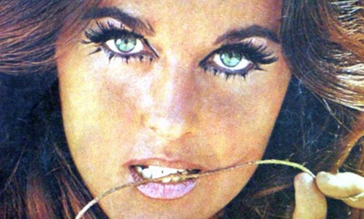 A atriz registro com data não identificada. Ela participou de filmes da pornochanchada nos anos 1970. Foto: Divulgação