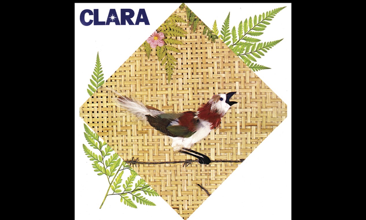 Disco de Clara Nunes ilustrado por Elifas Andreato Foto: Reprodução