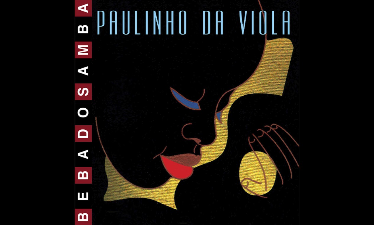 Capa de álbum do sambista Paulinho da Viola Foto: Reprodução