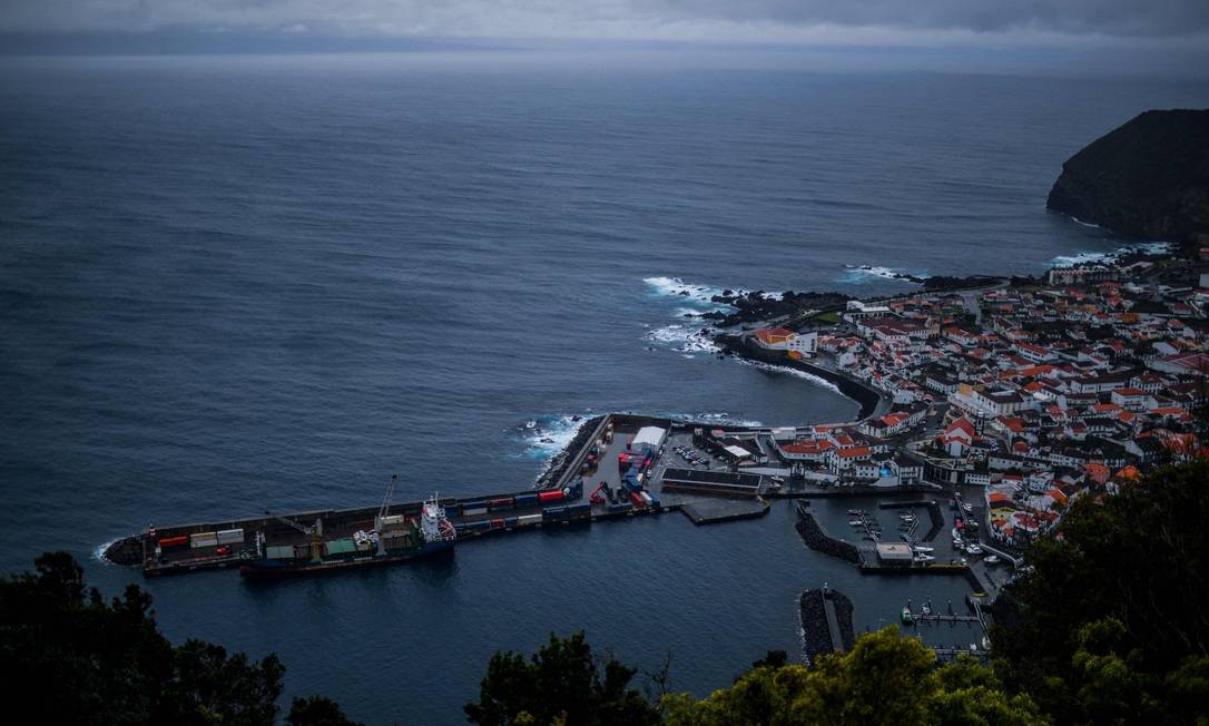Ilha de São Jorge, nos Açores, Portugal Foto: PATRICIA DE MELO MOREIRA / AFP