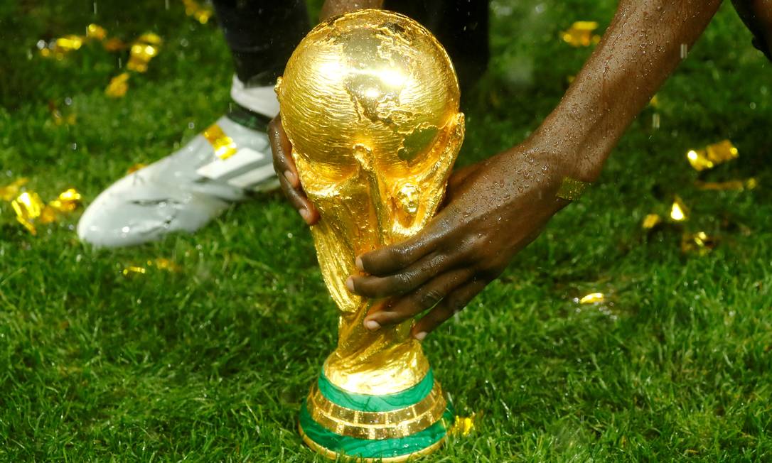 Copa do Mundo teve seus cabeças de chave definidos Foto: KAI PFAFFENBACH / Reuters