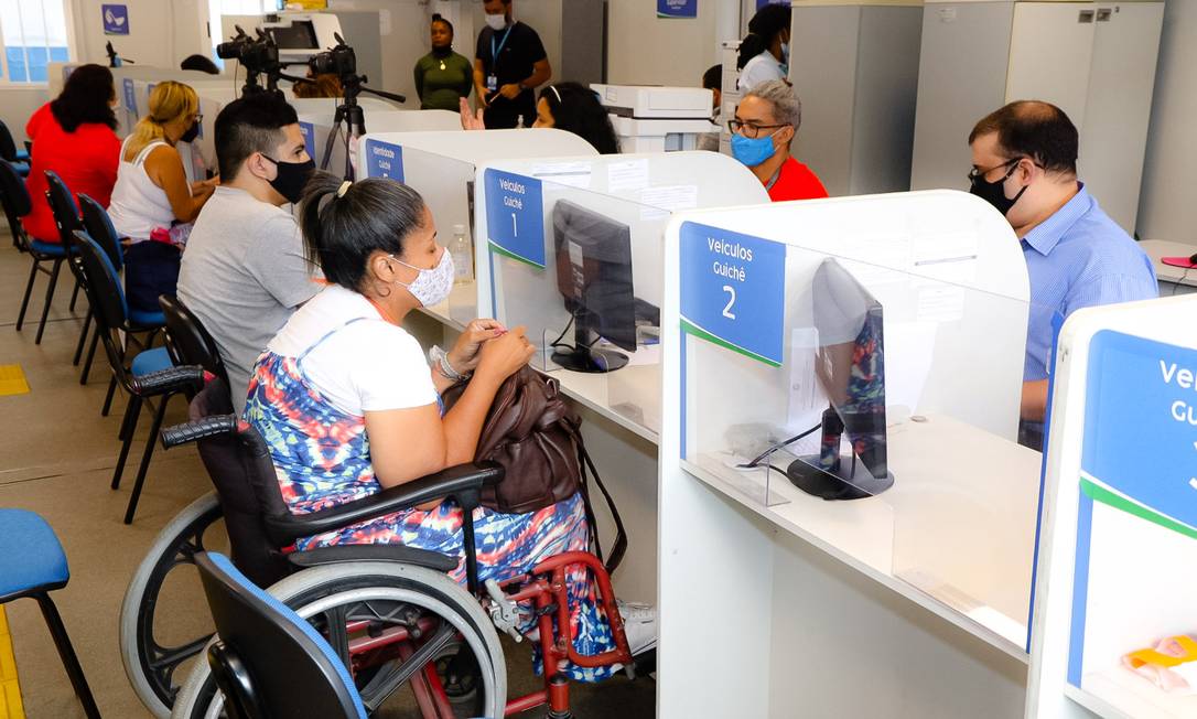 Detran-RJ oferece atendimento prioritário a pessoas com deficiência nesta sexta Foto: Divulgação