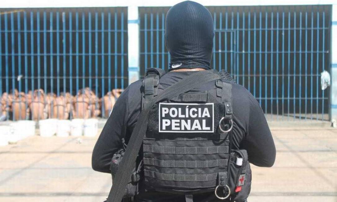 Polícia Penal do estado do Rio de Janeiro foi criada em 2020 Foto: Reprodução