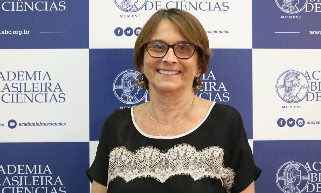 A biomédica Helena Nader, eleita presidente da Academia Brasileira de Ciências Foto: ABC/Divulgação