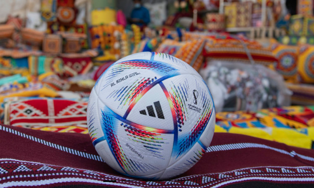 Compra online de 2022 bola de futebol tamanho profissional 5 jogo