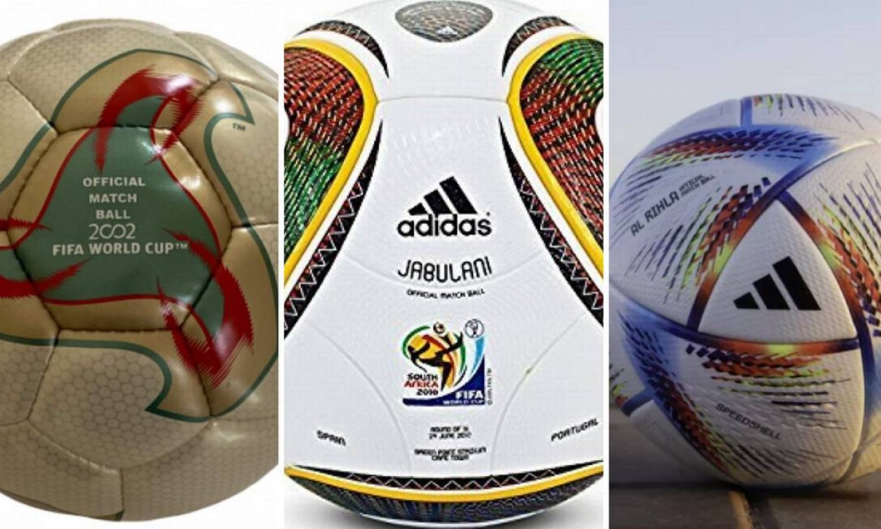 Al Rihla revelada: relembre todas as bolas da história das Copas - Fotos -  R7 Copa do Mundo