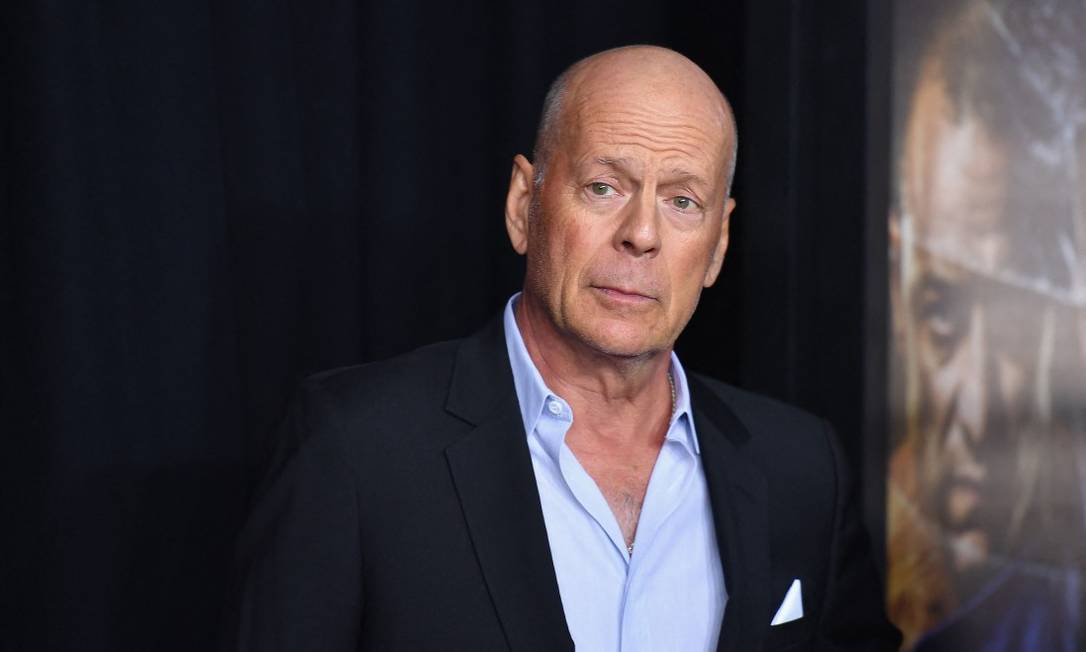 Bruce Willis em 2019 Foto: ANGELA WEISS / AFP
