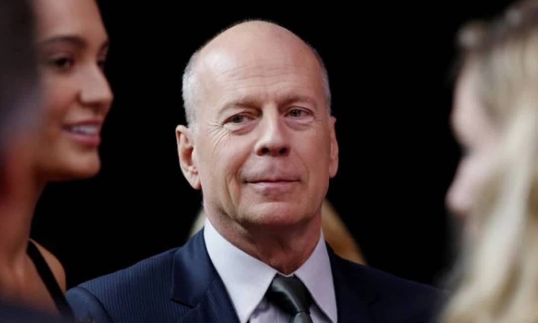 Bruce Willis de 67 anos dará uma pausa para realizar tratamento Foto: Reuters