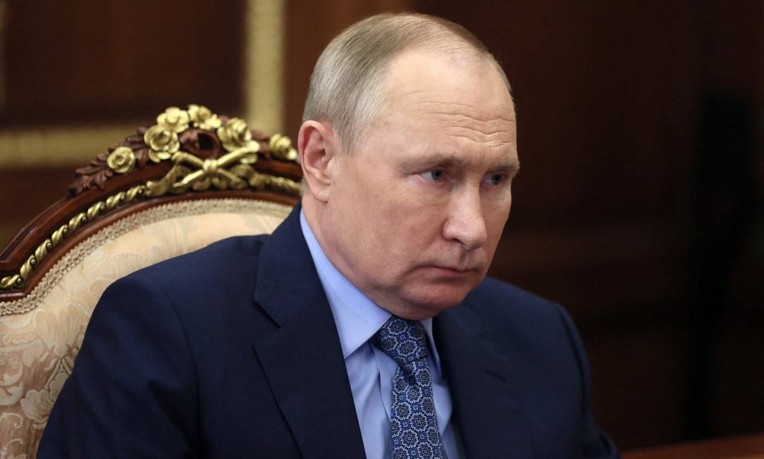 Vladimir Putin, presidente da Rússia Foto: MIKHAIL KLIMENTYEV / AFP