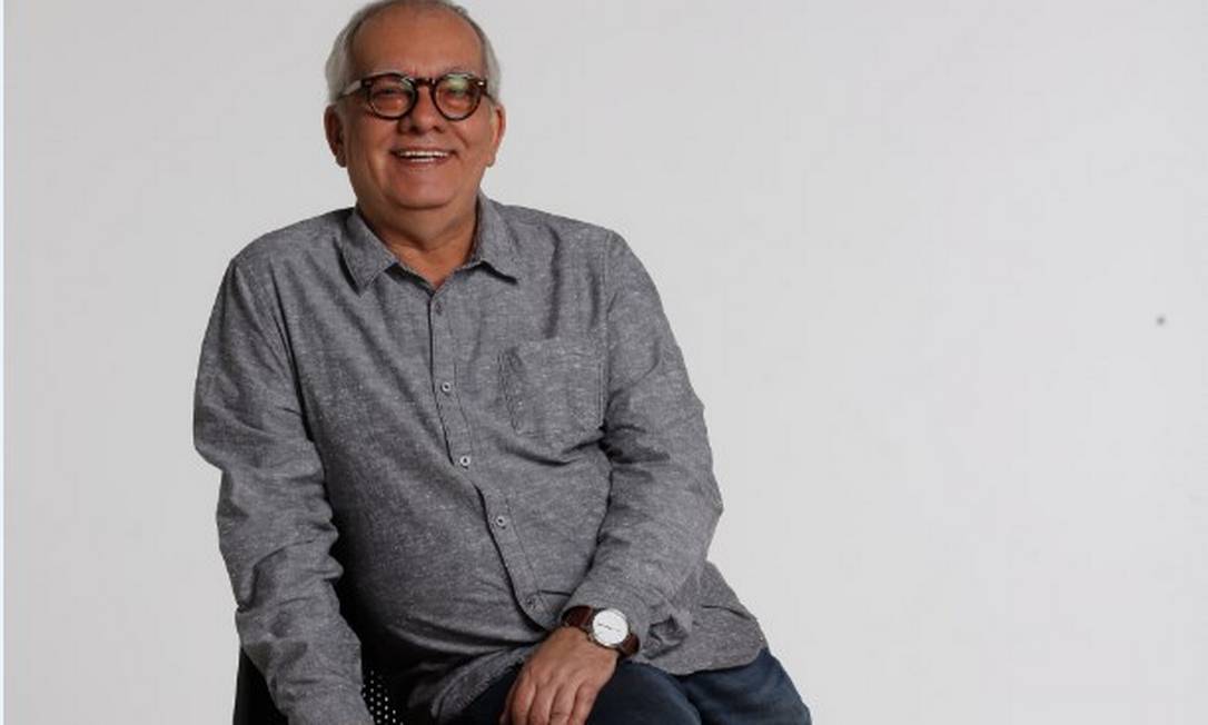 O jornalista Artur Xexéo, que morreu ano passado, é homenageado com nome de estrada no Rio Foto: Fabio Guimarães em 05-06-2018 / Agência O Globo