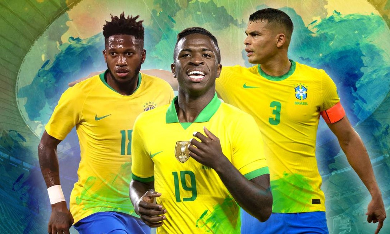 Copa do Mundo: conheça os 26 jogadores brasileiros que lutarão