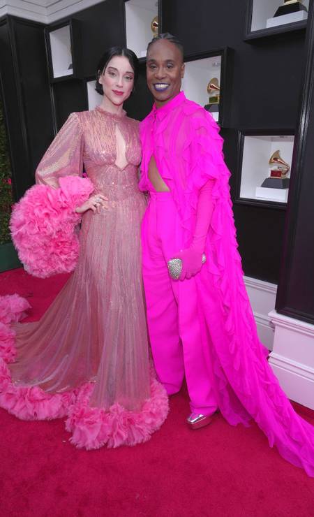 St. Vincent e Billy Porter Foto: Kevin Mazur / Getty Images for The Recording A