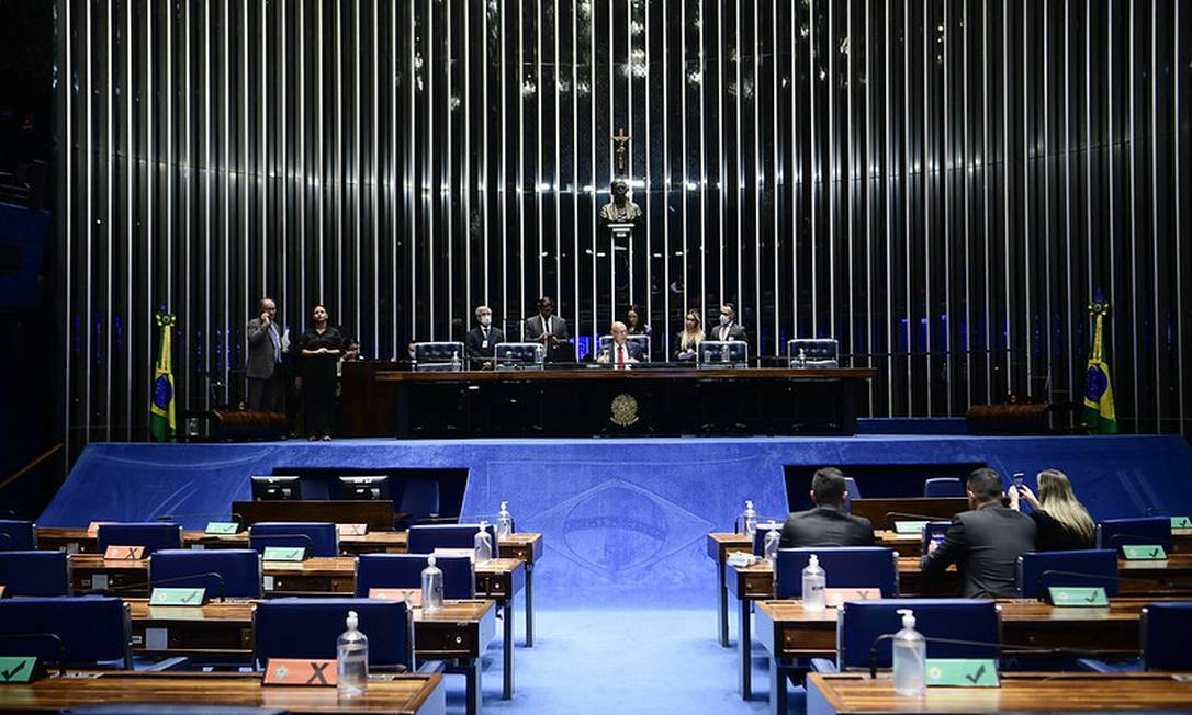 Plenário do Senado: indicações terão que ser aprovadas por parlamentares Foto: Pedro França/Agência Senado/31-03-2022