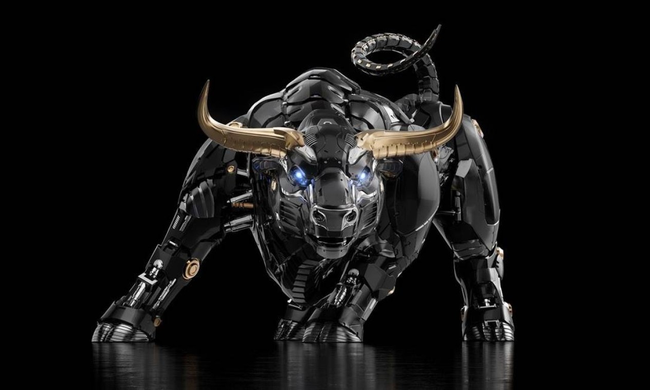 Um novo touro no mercado financeiro: Miami inaugura estátua futurista em  alusão ao bitcoin - Jornal O Globo