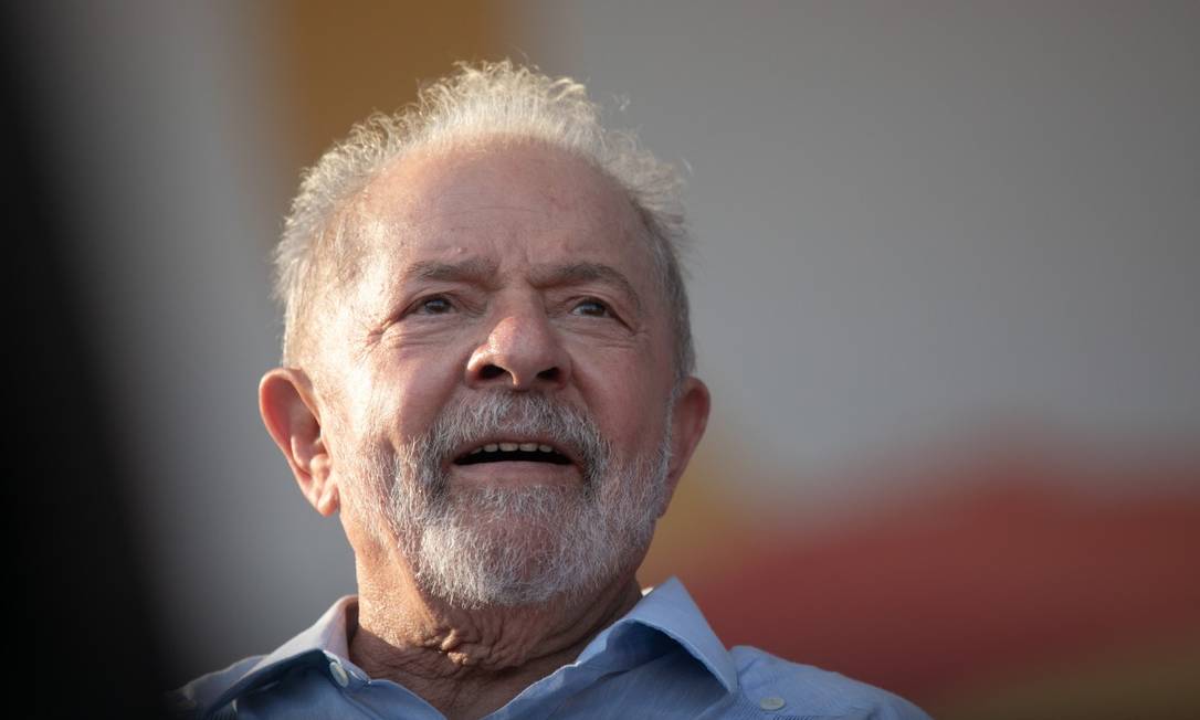 O presidenciável Luíz Inácio Lula da Silva, que terá nova estratégia de comunicação Foto: Brenno Carvalho / Agência O Globo