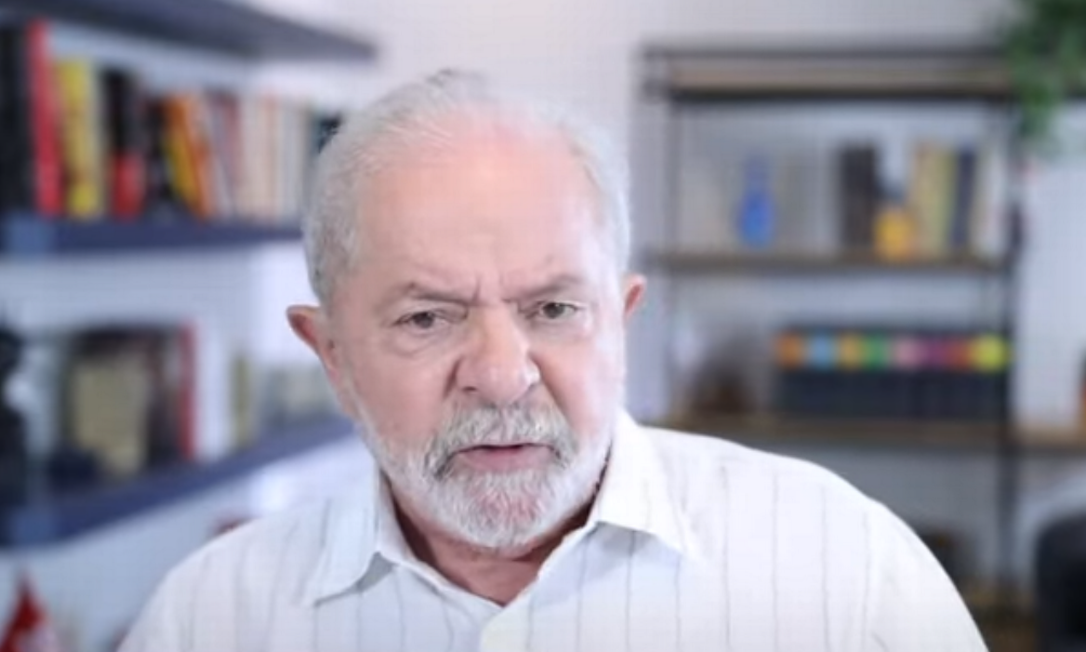 O ex-presidente Lula durante entrevista a rádio de Fortaleza Foto: Reprodução/ YouTube