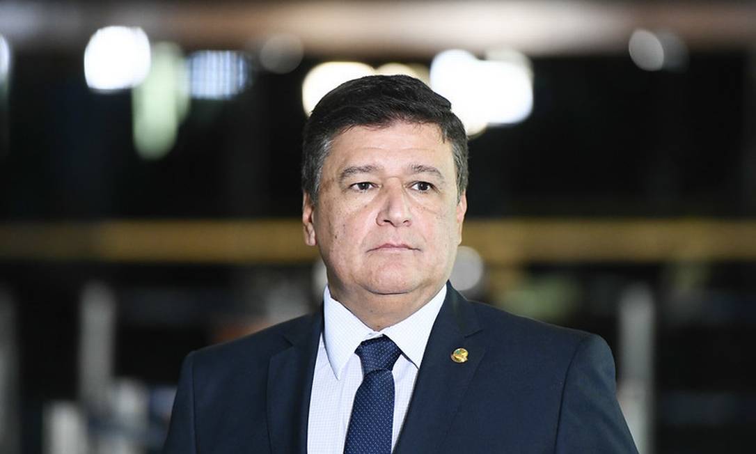 Novo líder do governo no Senado, Carlos Viana Foto: Marcos Oliveira / Marcos Oliveira/Agência Senado