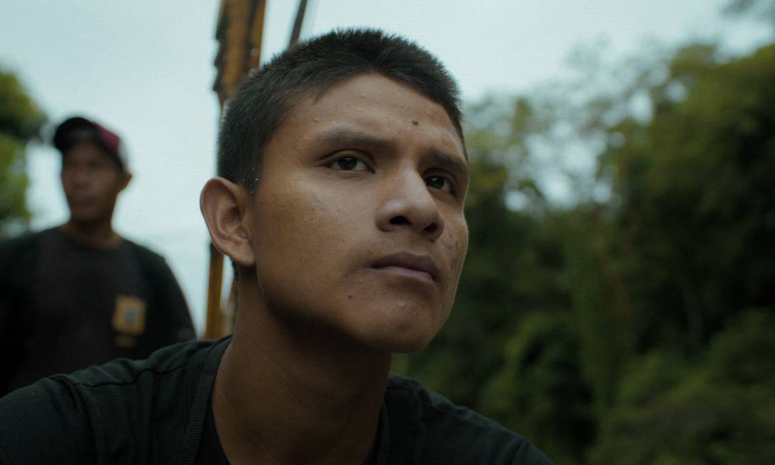 Bitaté Uru-eu-wau-wau, líder da comunidade Foto: Alex Pritz / Amazon Land Documentary