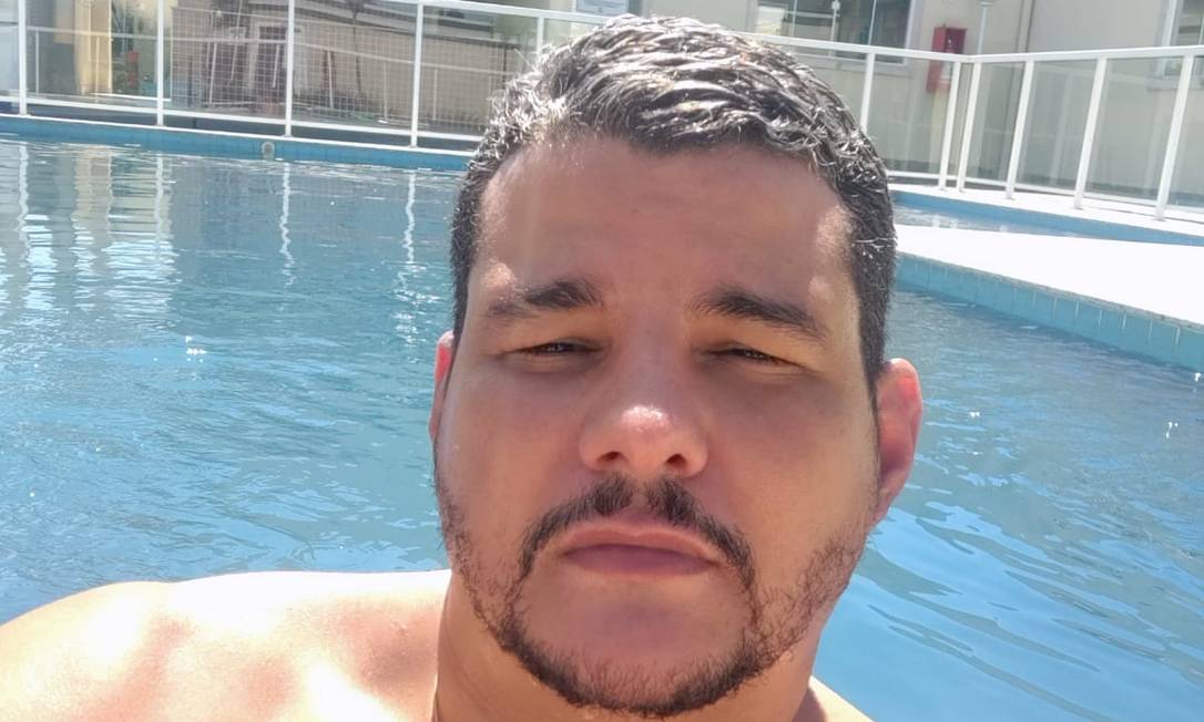 Fabiano Martins Amaral, de 41 anos, foi preso em casa com piscina avaliada em R$ 1,5 milhão Foto: Reprodução
