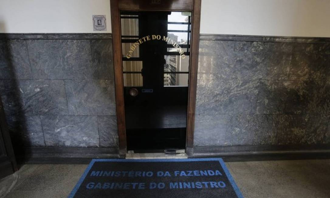 Endereço onde seria o gabinete de despacho do presidente Bolsonaro no Rio Foto: Domingos Peixoto/Agência o Globo