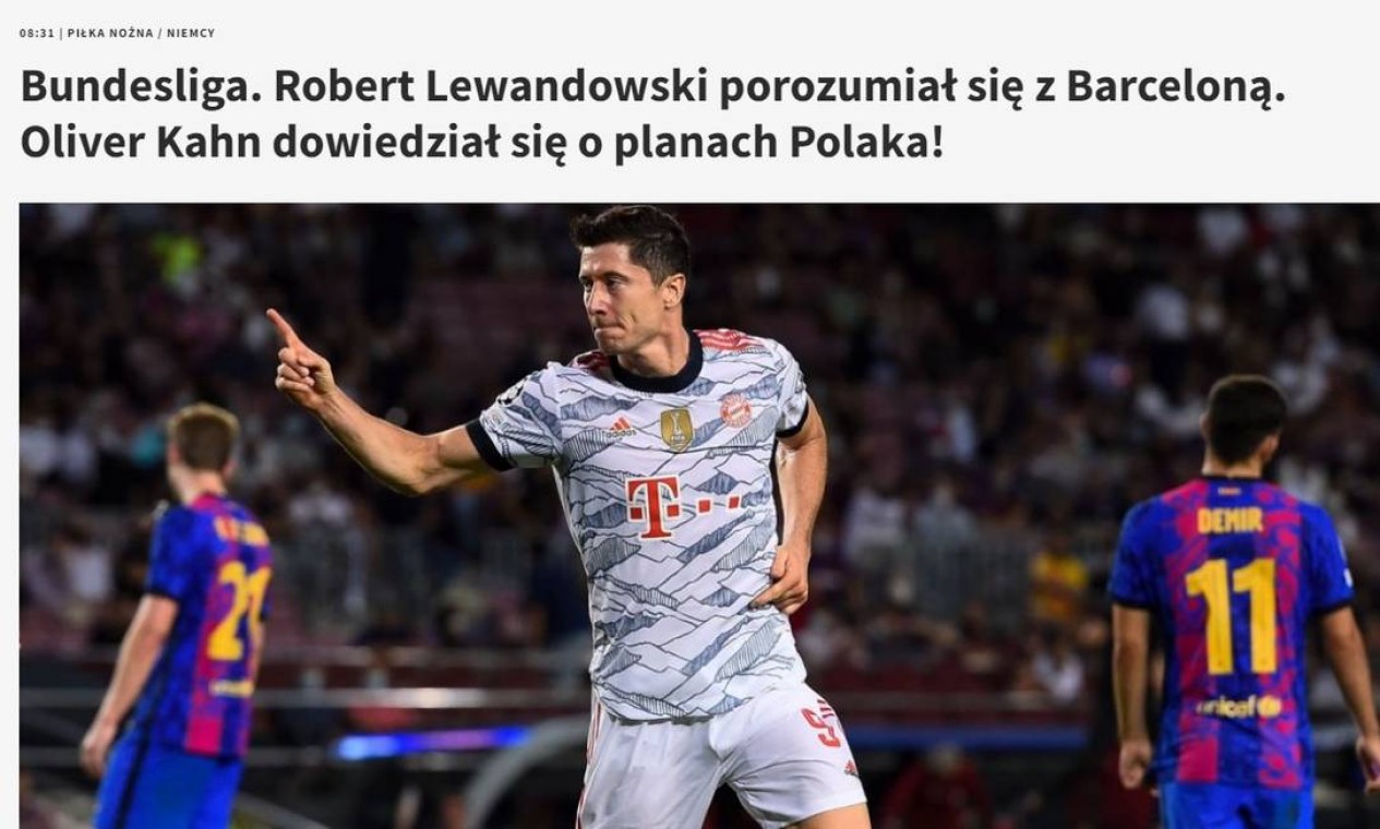 Lewandowski termina como artilheiro da Bundesliga com 35 gols