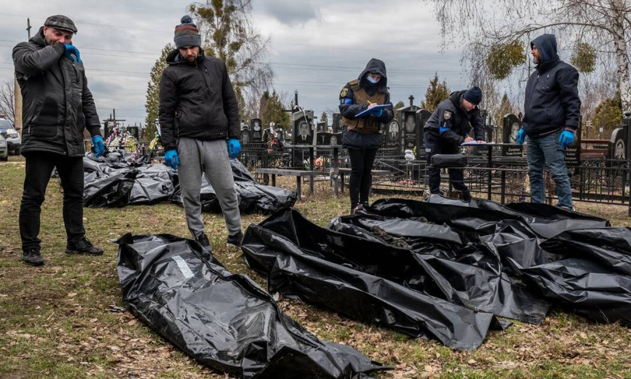 Um mês de terror e vingança em Bucha, na Ucrânia - Jornal O Globo