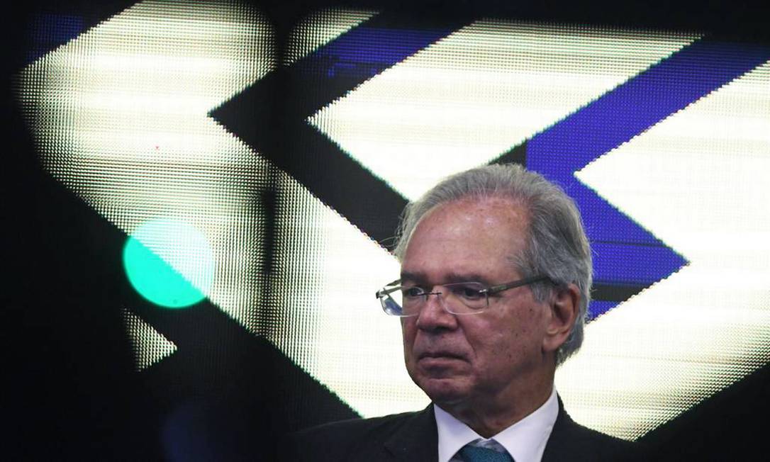 O ministro da Economia, Paulo Guedes Foto: Edu Andrade / Ascom/ME