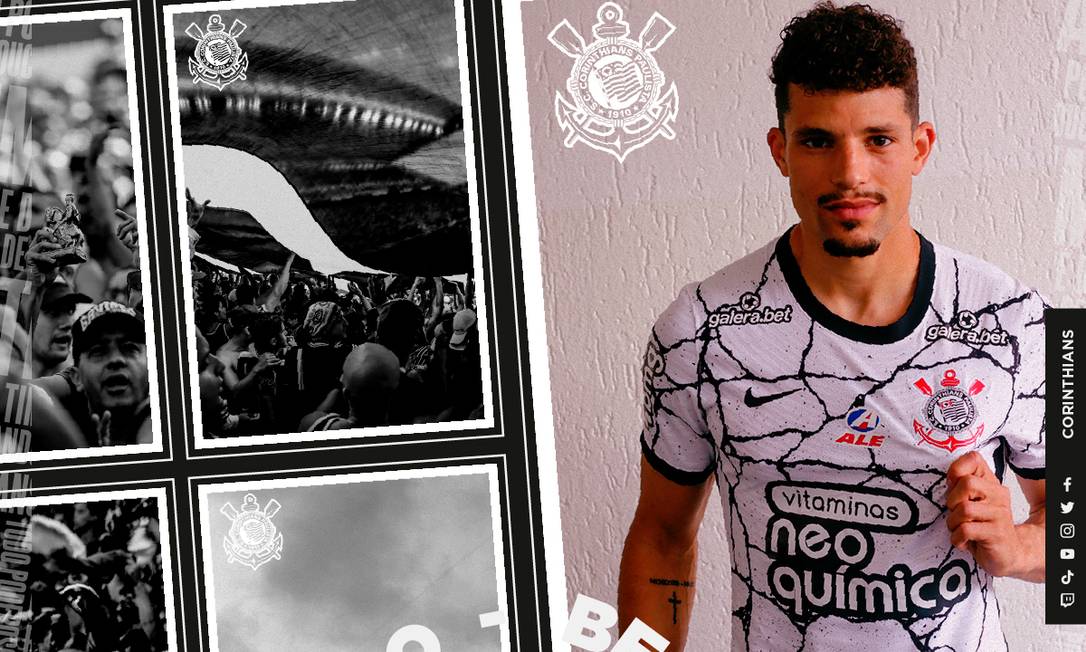 Rafael Ramos, novo reforço do Corinthians Foto: Divulgação