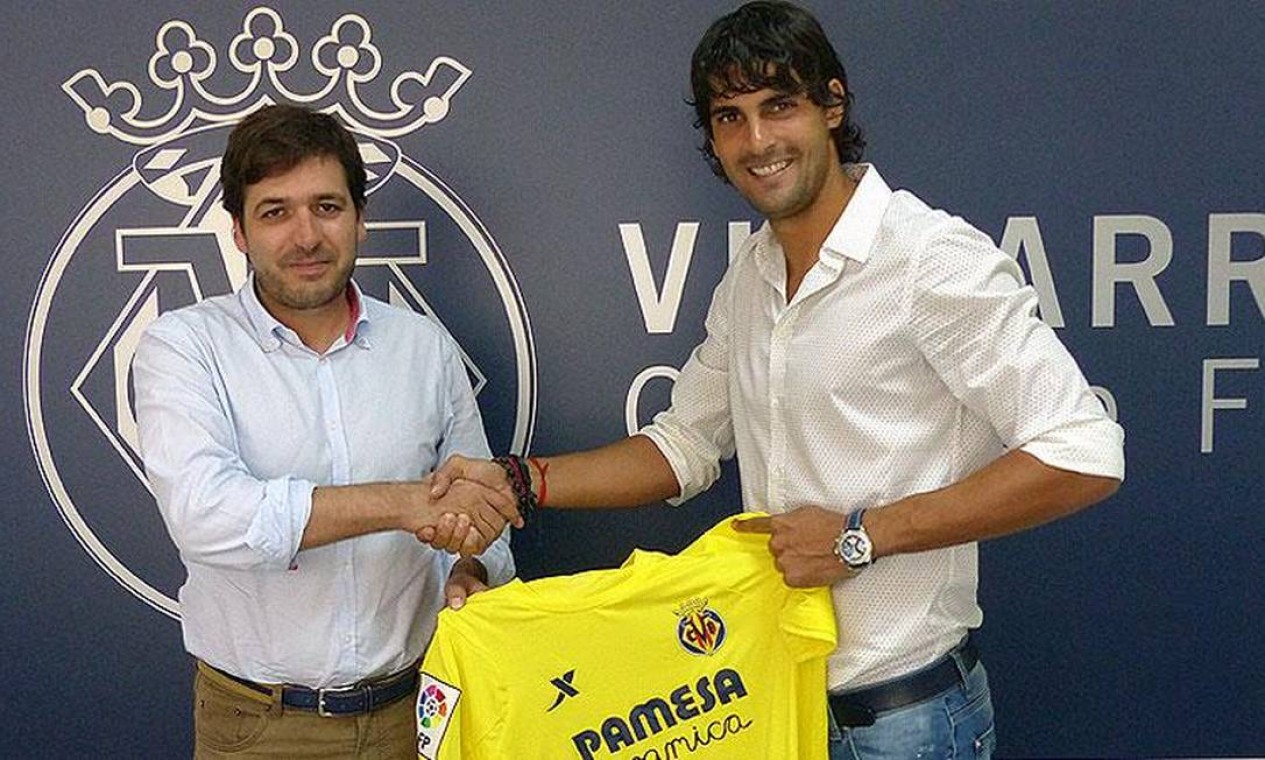 O goleiro Mariano Barbosa também rodou o futebol espanhol e chegou a voltar ao Villarreal em 2010. Não atua no futebol desde 2021 Foto: Villarreal/Divulgação