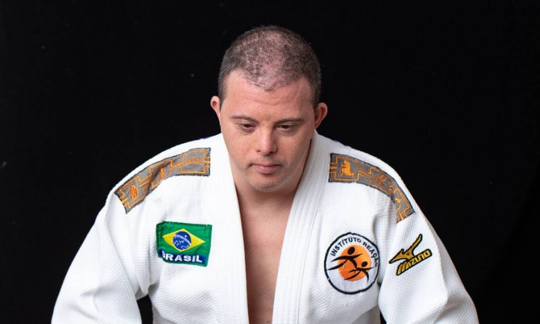 Além de atleta, Breno Viola é ator e tem o sonho de fazer uma novela Foto: Divulgação/Daniela Dacorso