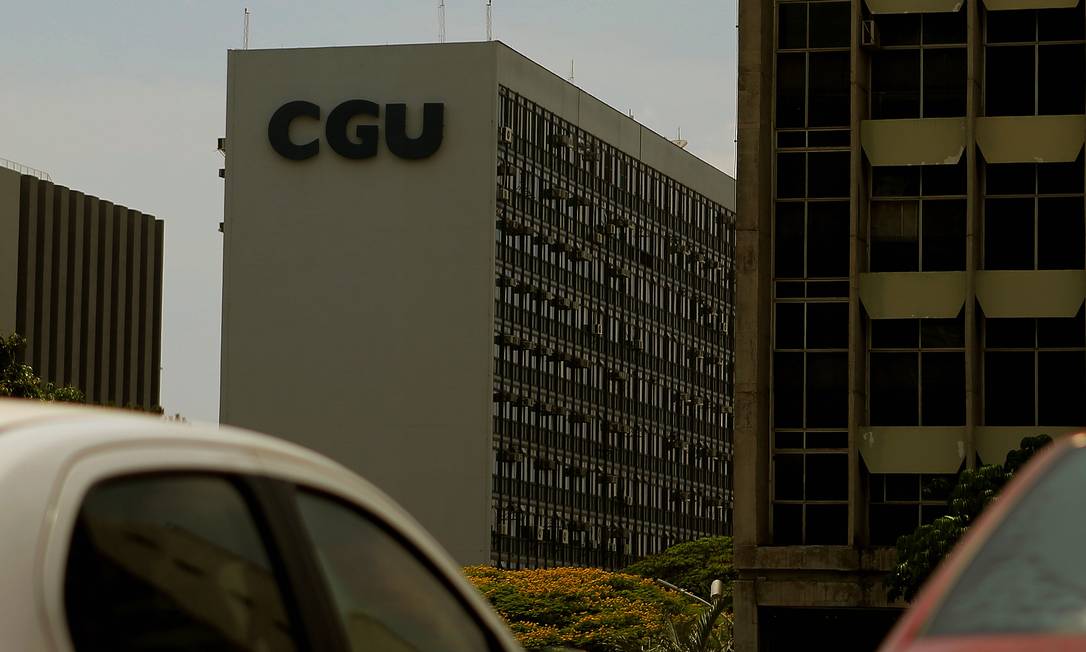 Edifício da Controladoria-Geral da União (CGU), em Brasília Foto: Jorge William/Agência O Globo/15-10-2020