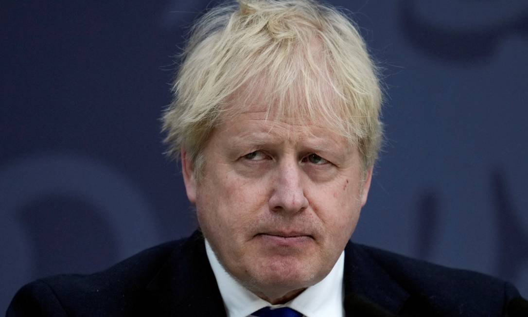 Primeiro-ministro britânico, Boris Johnson Foto: POOL / REUTERS