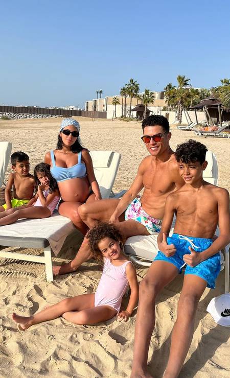 Quantos filhos de sangue Cristiano Ronaldo tem?