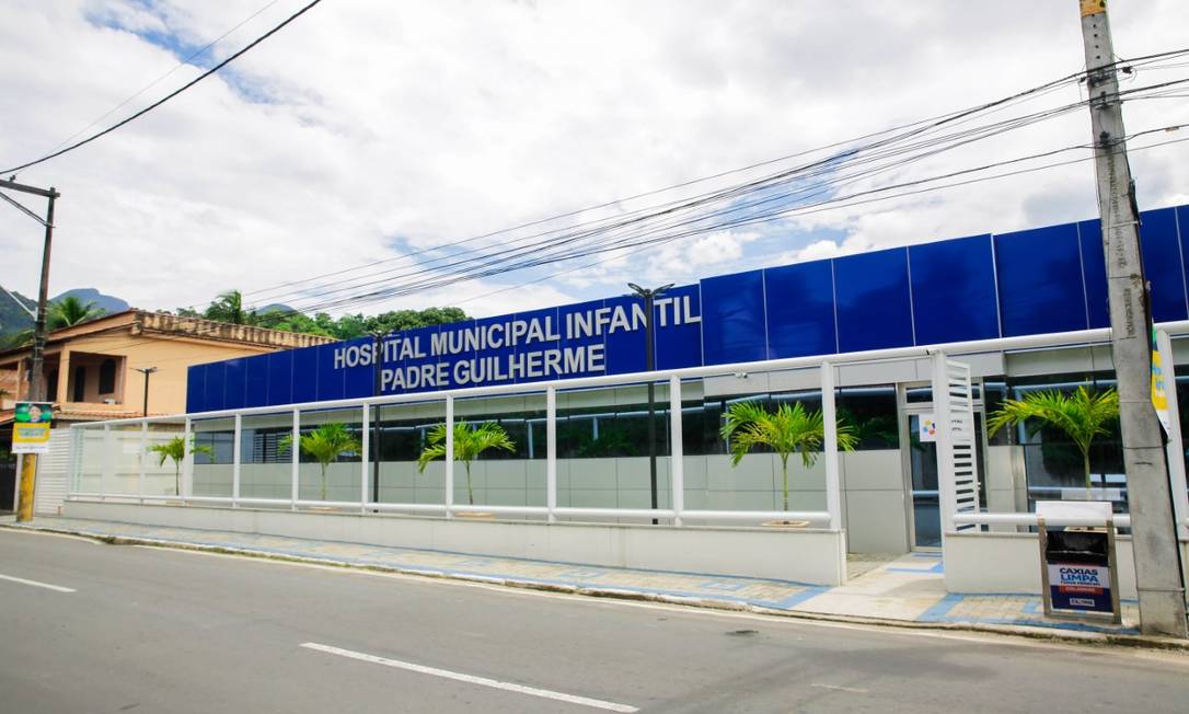 O Hospital Infantil Padre Guilherme, em Parada Angélica, está sendo construído graças aos recursos do IPTU Foto: Divulgação