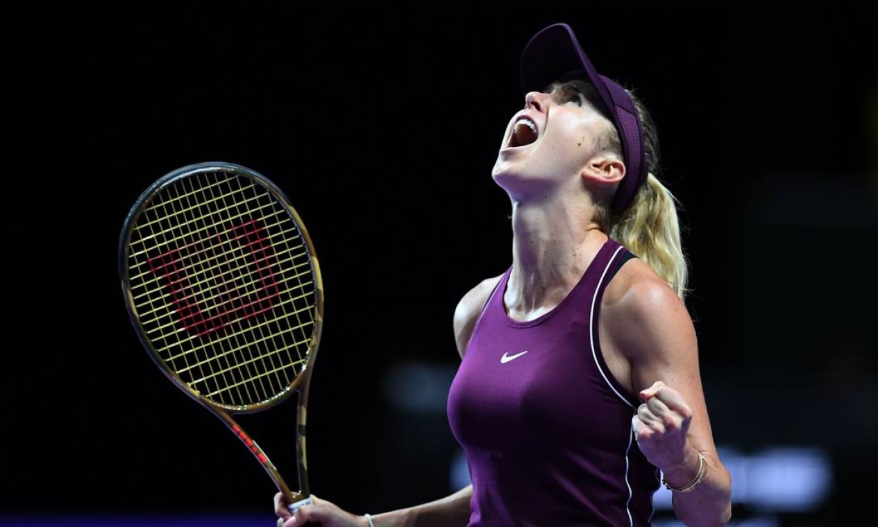 Ucrânia tem ajudado Svitolina a voltar ao topo do ténis mundial, Ténis