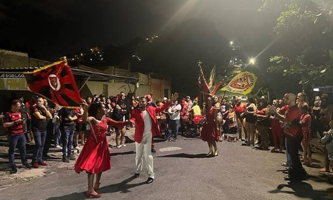 Escola de samba Raça Rubro-Negra está na Série Prata do carnaval do Rio Foto: Divulgação