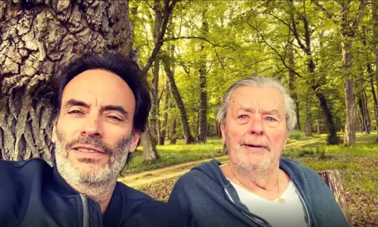 Alain Delon aparece pela primeira vez após decidir por eutanásia; veja  vídeo - Jornal O Globo